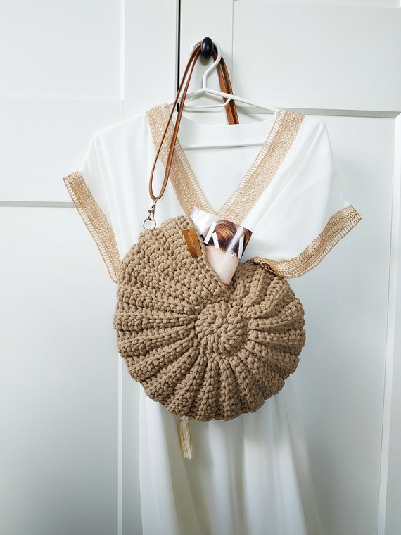 Shell cheap bag crochet