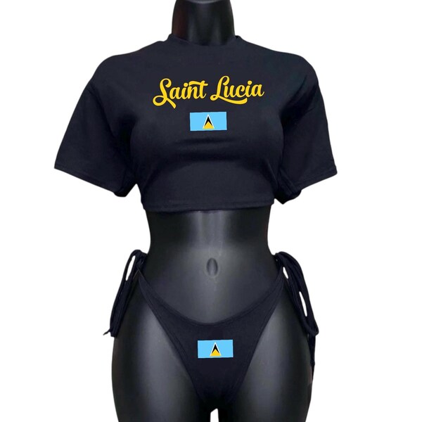 Saint Art Lucia Short Sleeve Sweater