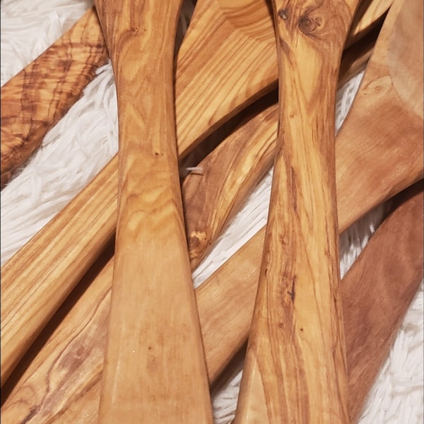 Wood Utensils Set | Olive Wood Spoon | Olive Wood Fork | Olivewood Utensils | Wholesale  Prices