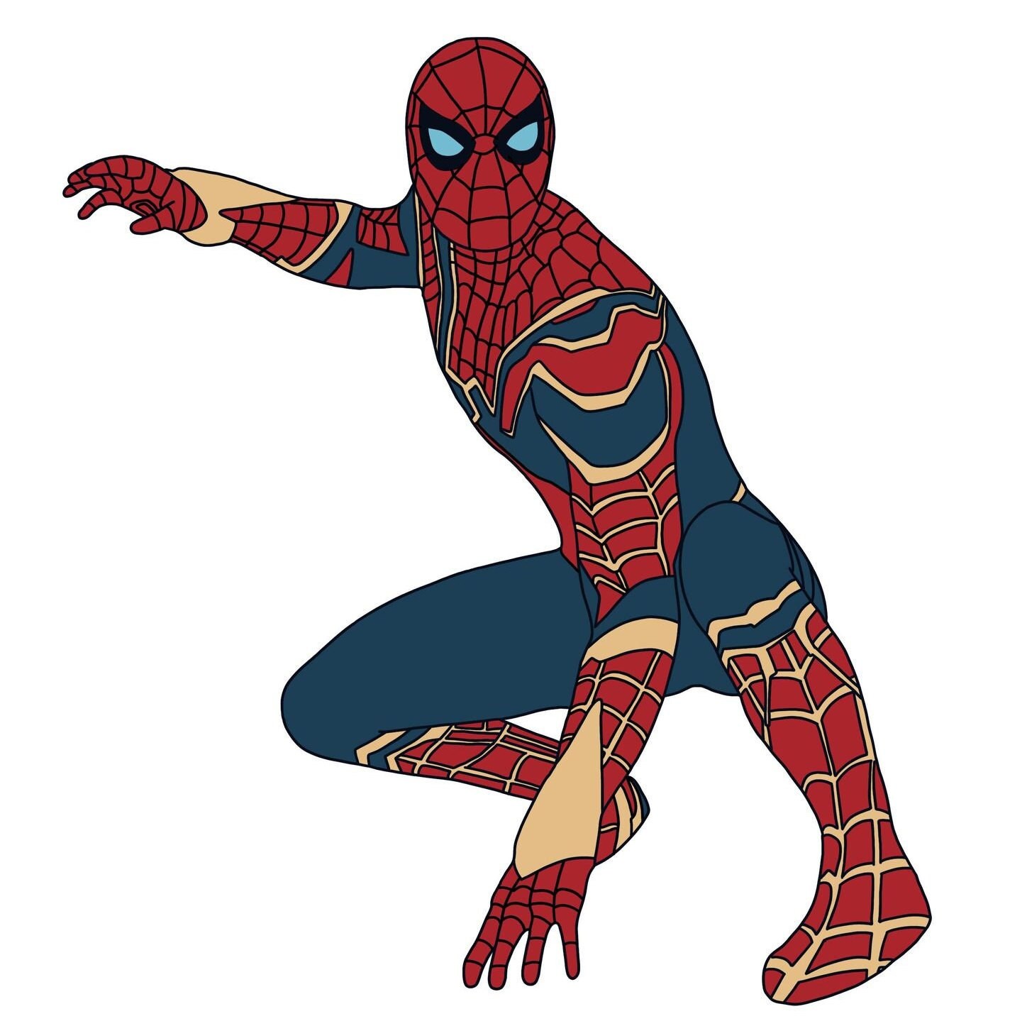 Total 57+ imagen tom holland spiderman stickers Abzlocal.mx