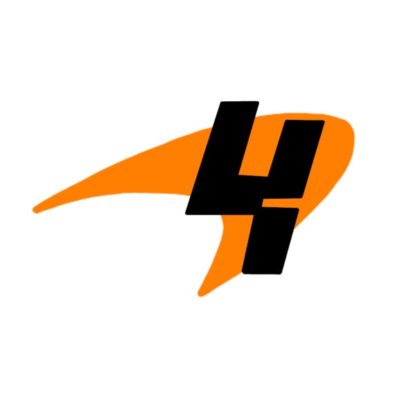 Lando Norris 4 Mclaren Formula One 1 Drift Laptop Car Window Vinyl Sticker Lando Norris 4 Mclaren Formula One 1 Drift Laptop Car Window Vinyl Sticker
