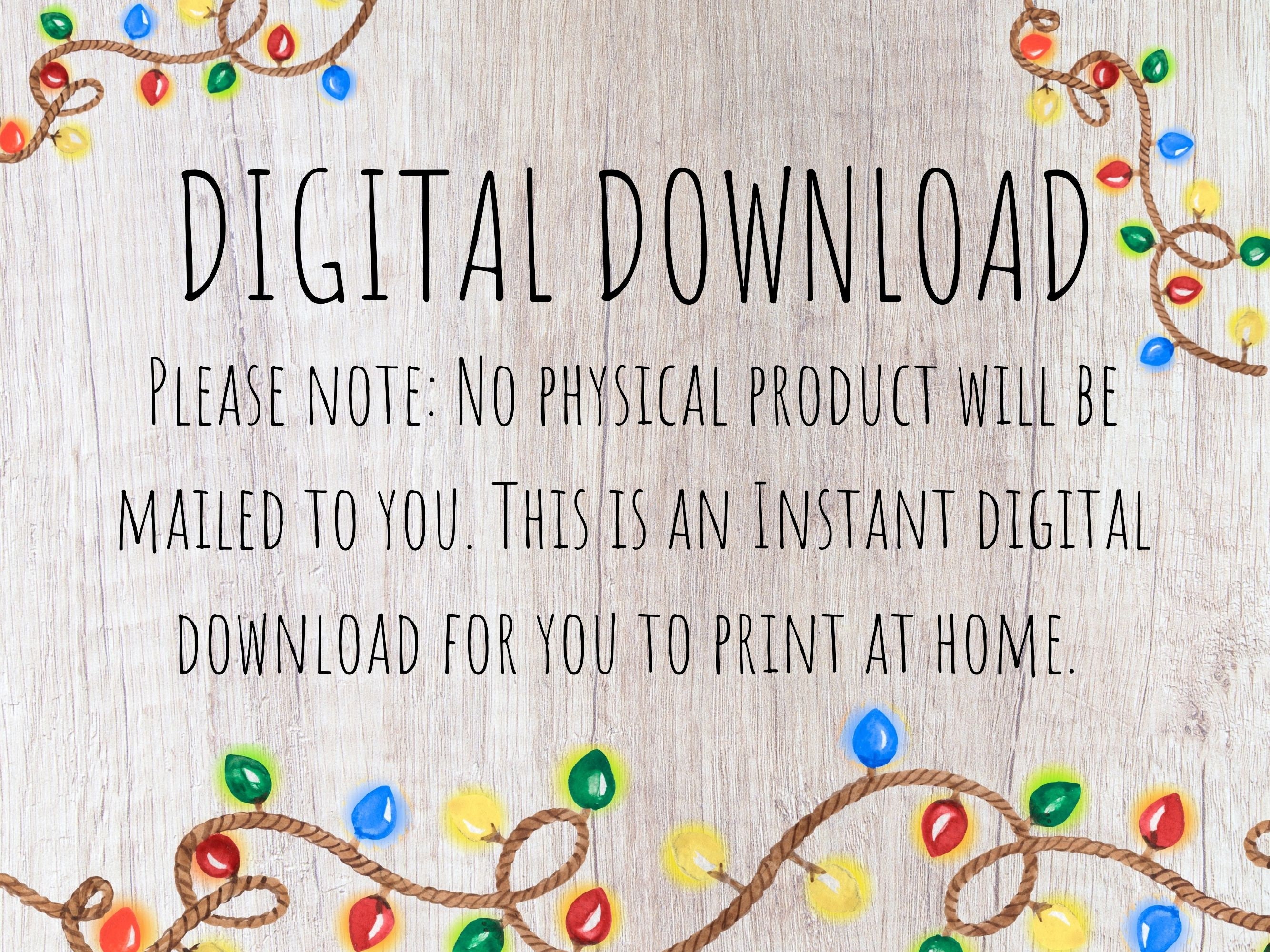 Instant Download Christmas Charades Game- Fun Family Game Night- Cheap ...
