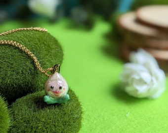 Pachimari Necklace with Luster