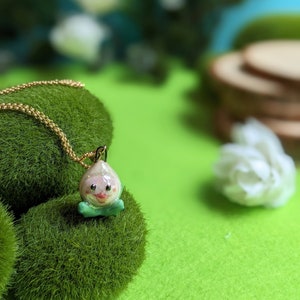 Pachimari Necklace with Luster