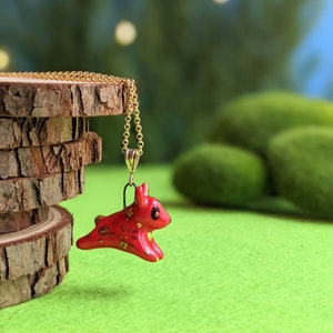 Year of the Rabbit Pendant, with Gold