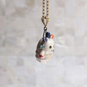 Squeakoid Gyroid Necklace with Luster image 4