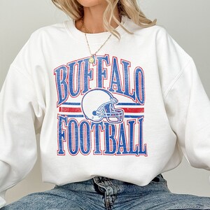 Buffalo bills throwback sweatshirt best sale