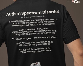 Autism Awareness Shirt Adult - Youth | Neurodiversity Tee | Educate Advocate Include | Inclusion Matters Shirt | Miah & Co