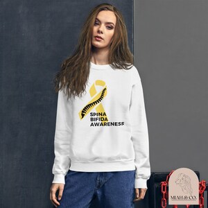 Spina Bifida Awareness Sweatshirt
