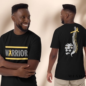 Warrior - Lion Inside Adult - Spina Bifida Awareness - SB - Spine Defect