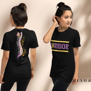 Warrior - Butterflies Bloom Adult - Spina Bifida Awareness - SB - Spine Defect