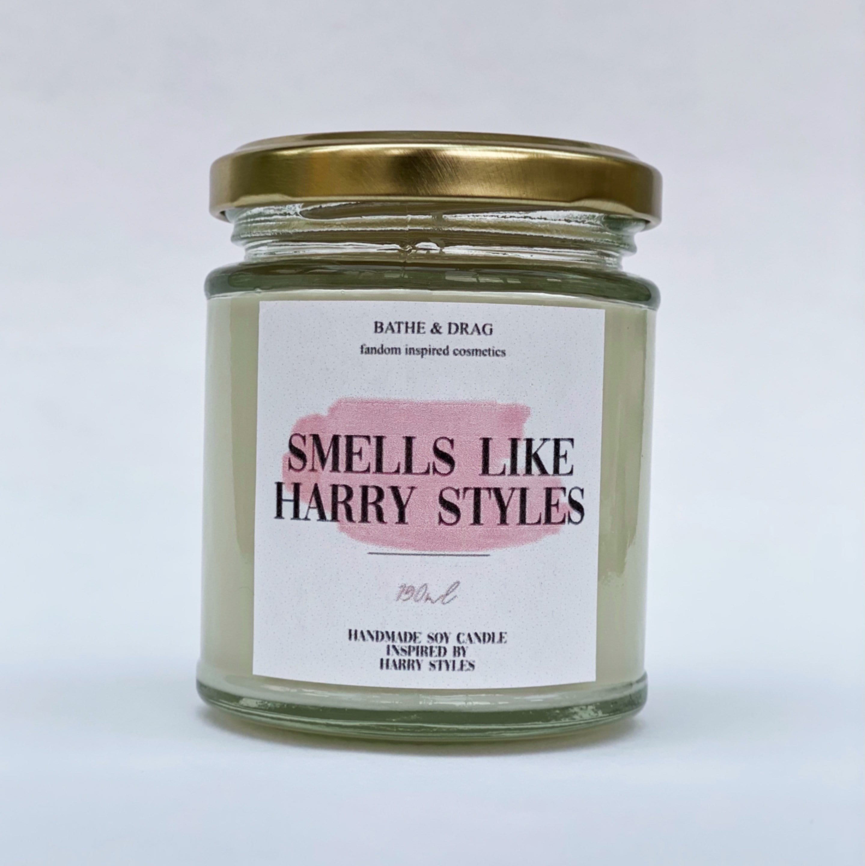 Smells like Harry Styles Candle nerd candle personalised Etsy