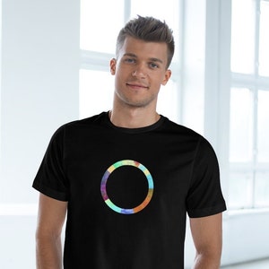 Plasmid graphic tee, genetics shirt, cloning shirt, microbiology science art gift, researcher gift, gift for scientists, handmade in the UK