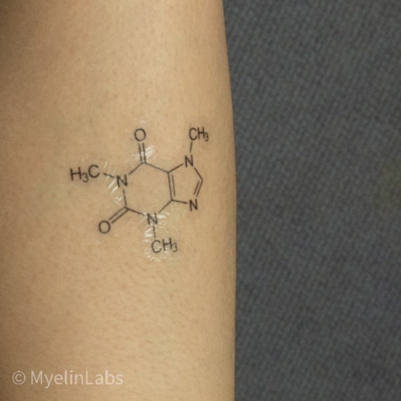 Imgur | Coffee tattoos, First tattoo, Molecule tattoo