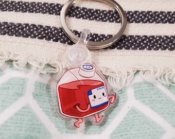 Culturing media dmem keychain, molecular biology keychain, science keychain, researcher gift, acrylic keychain, medical student gift