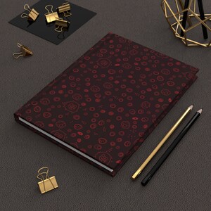 blood stem cell A5 notebook / Science Notebook, Medical Student Gift, Hematology Gift, Science planner