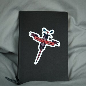 PCR Pipette Sticker, Cheeky Microbiology Sticker, Science Laptop ...