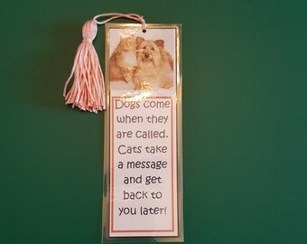 Cats take a message!