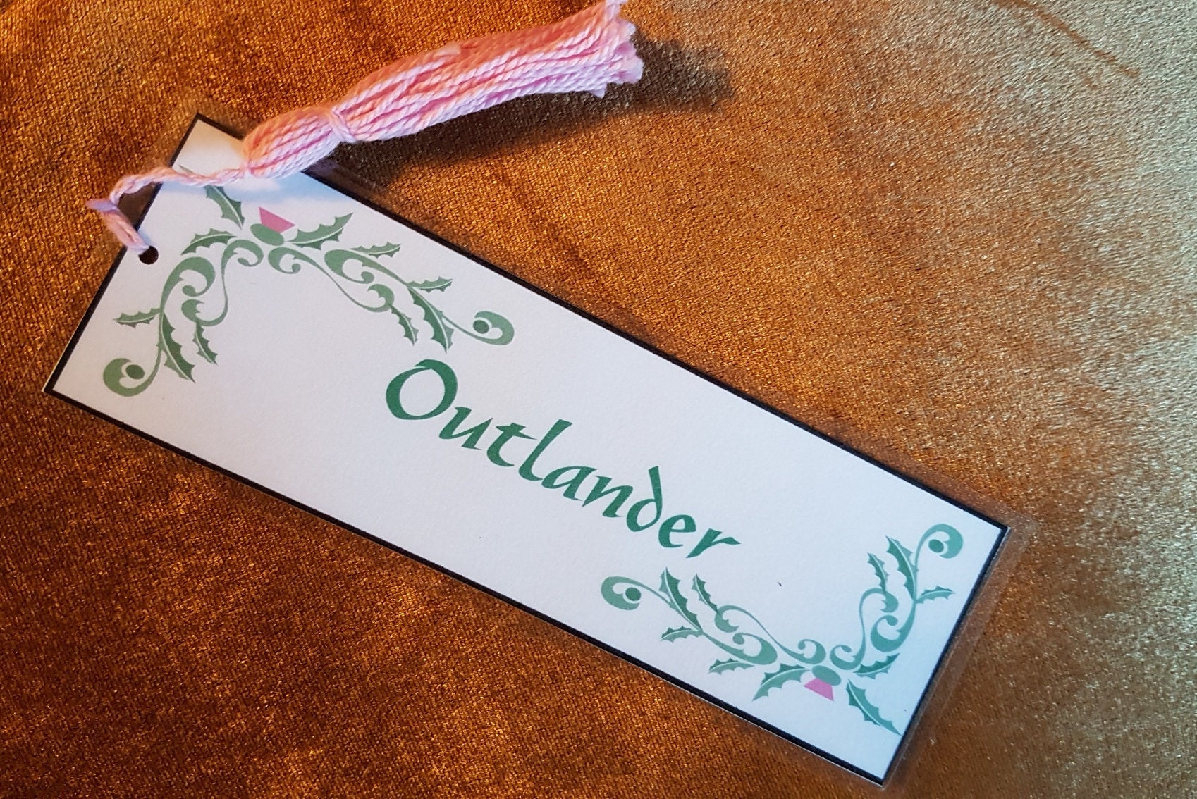 Outlander Bookmark Etsy
