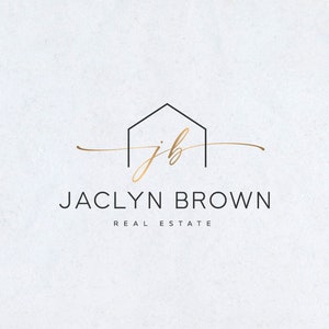 Real Estate Broker House Key Brand Logo Design