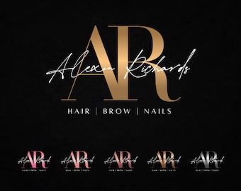 Makeup Artist Logo, Hair Stylist Logo, Beauty logo, Boutique Logo, Cosmetic and Spa, Photography Logo