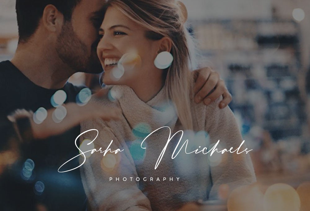 Photography Logo and Watermark, Signature Logo Design, Premade Logo - Etsy
