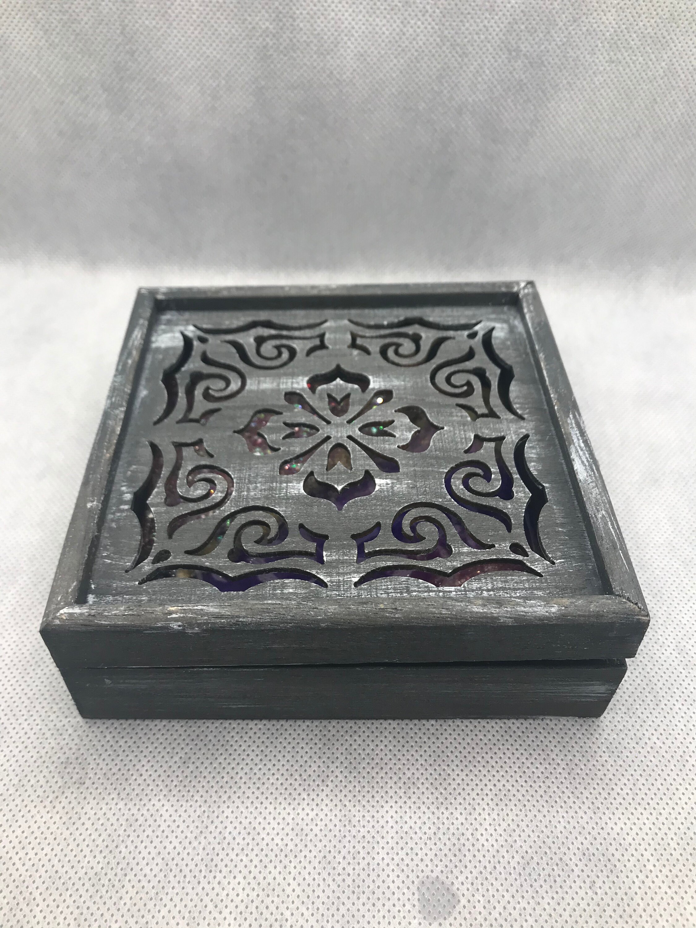Small Jewelry Box// Knick knack // Collectors box// One of a Etsy