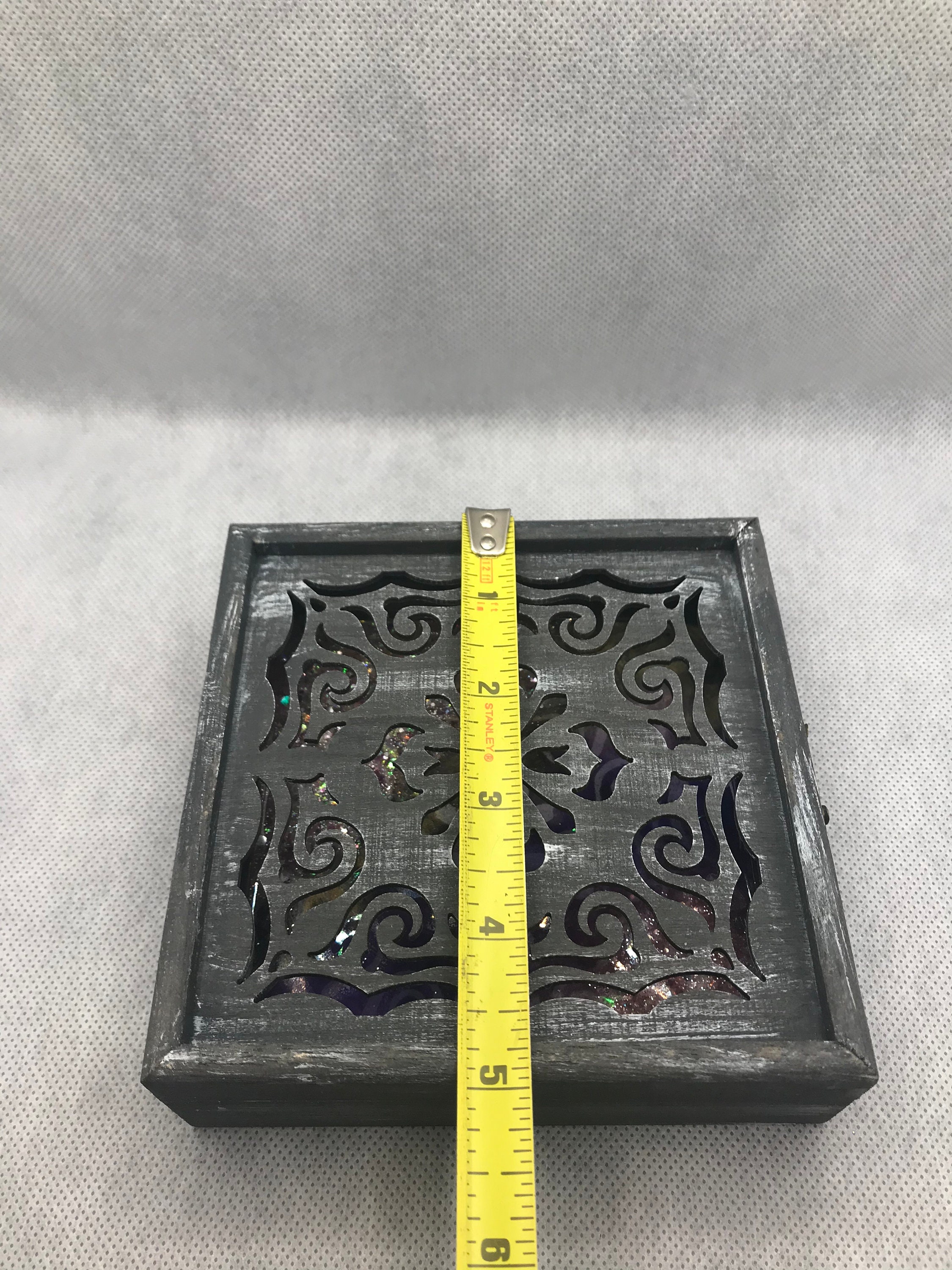 Small Jewelry Box// Knick knack // Collectors box// One of a Etsy