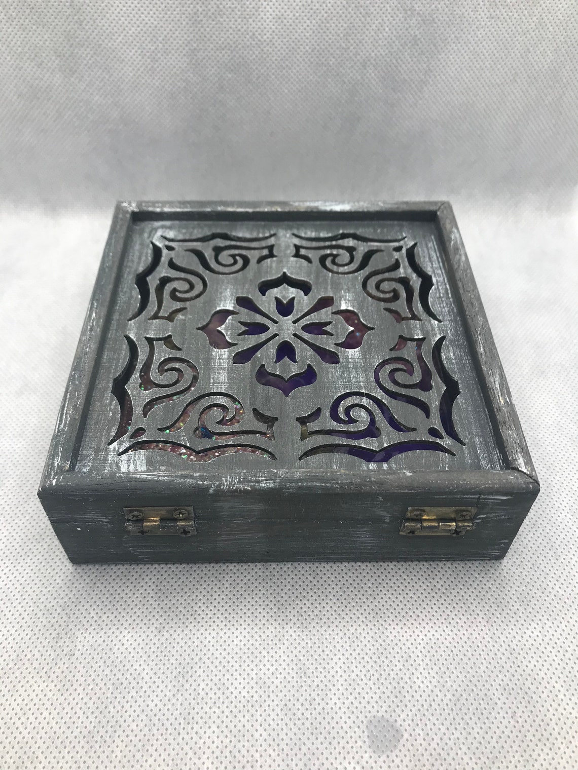 Small Jewelry Box// Knick knack // Collectors box// One of a Etsy