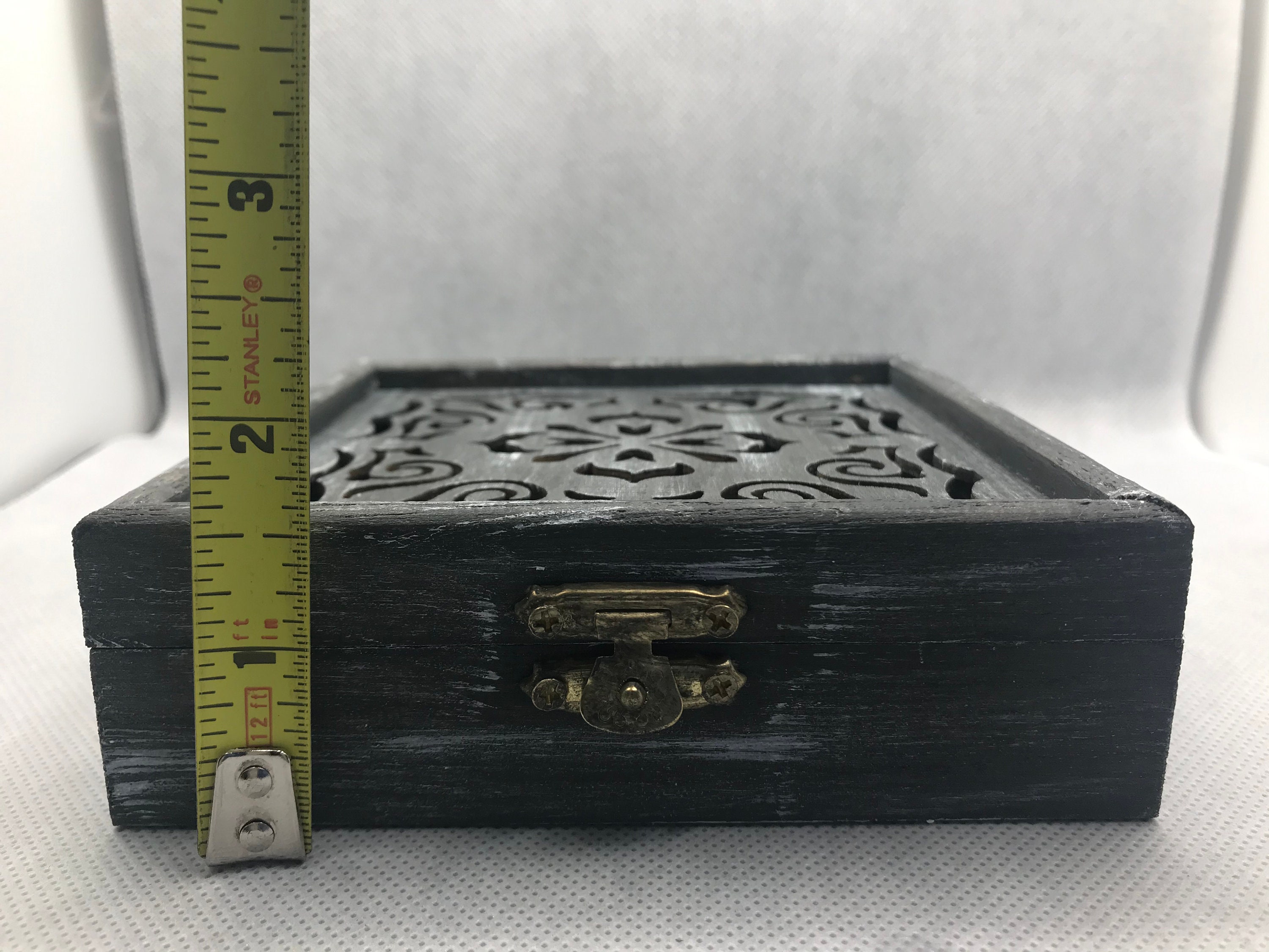 Small Jewelry Box// Knick knack // Collectors box// One of a Etsy