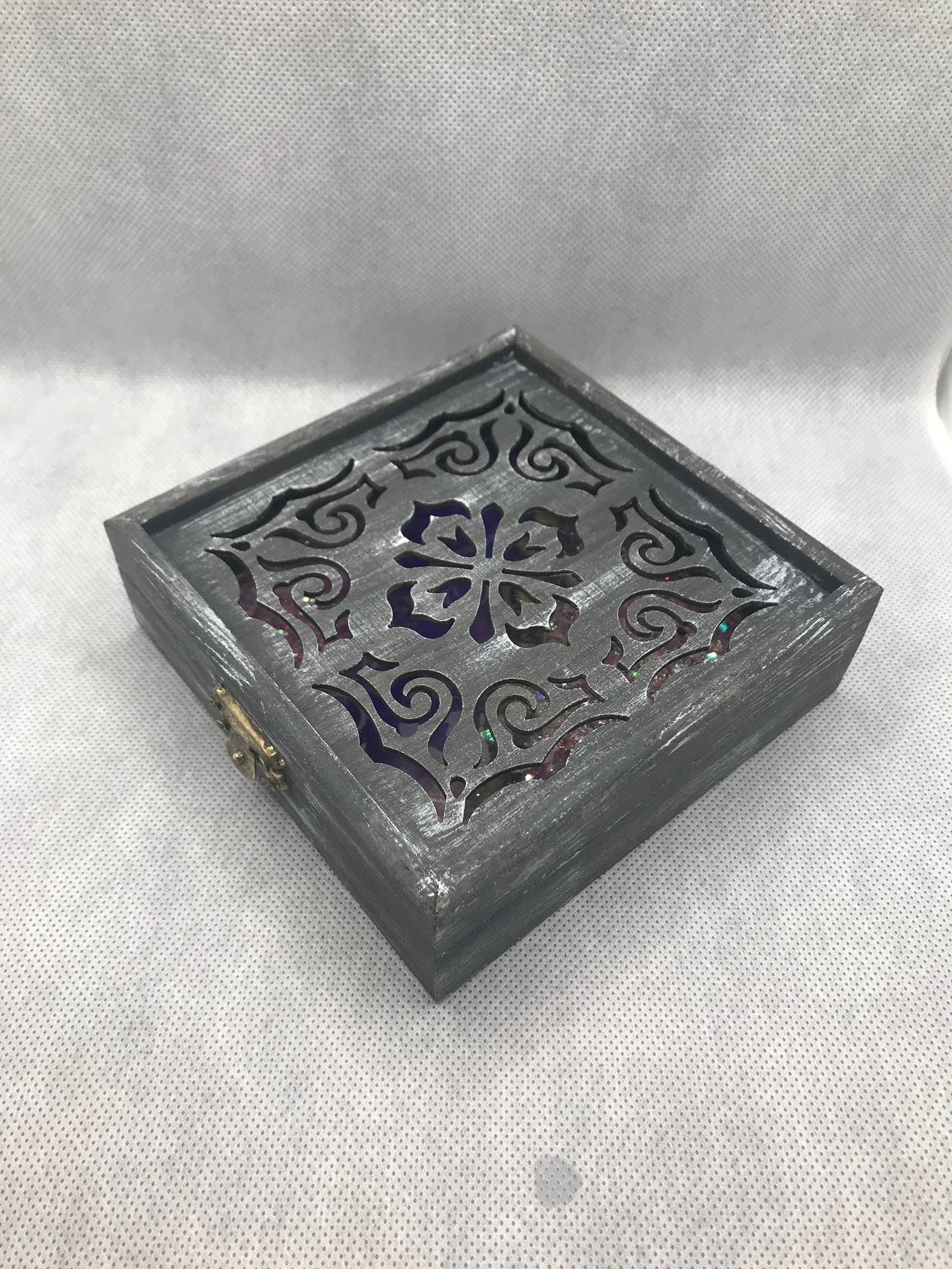 Small Jewelry Box// Knick knack // Collectors box// One of a Etsy