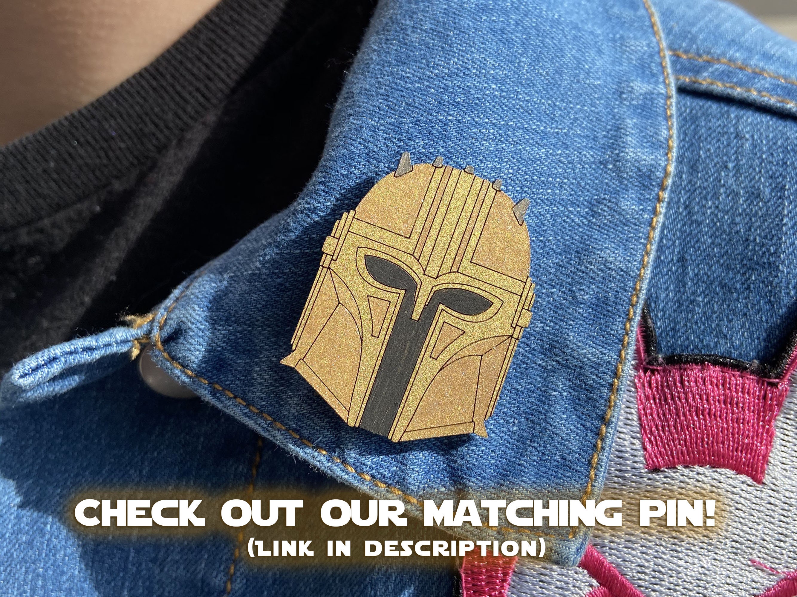 Mandalorian Armorer Helmet Earrings This is the Way Star Wars Etsy