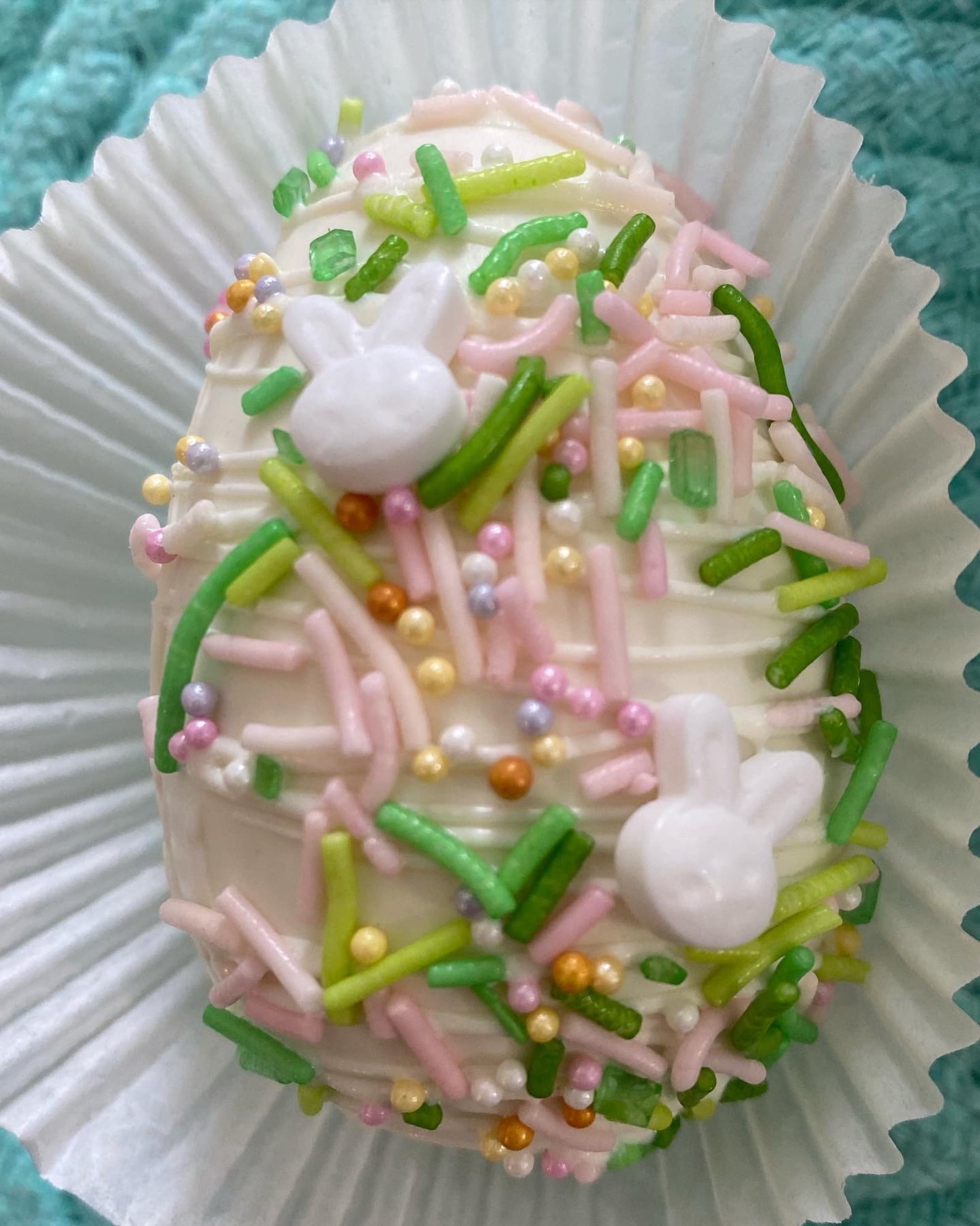 2 Egg Shaped Chocolate Bombs/ Easter Egg Hot Chocolate Bombs/ Etsy