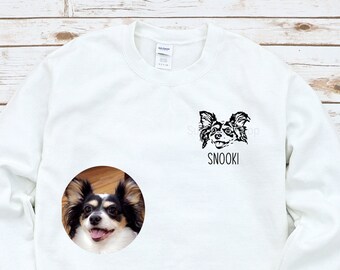 Custom Pet Shirt Pet Photo and Name/Custom Dog Shirt/ Personalized Dog or Cat Shirt/Custom Dog T Shirts for Humans