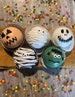 Halloween Chocolate Bombs/ Trick or Treat/ Halloween Themed Cocoa Bombs 