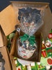 Ready to Gift Large Hot Chocolate Bomb with Mini Marshmallows Inside/ Stocking Stuffers Cocoa Bombs 