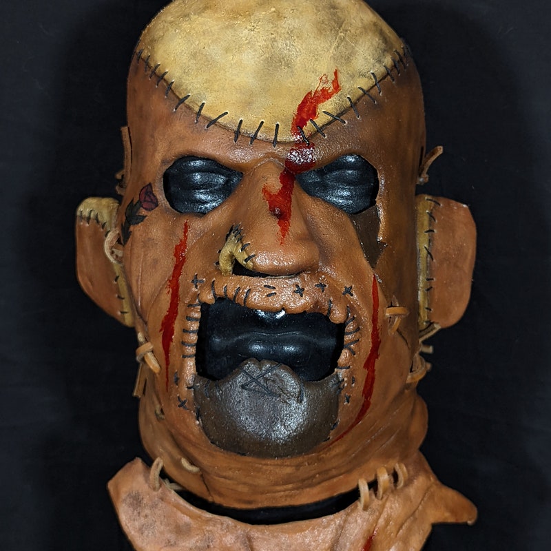 Ed Gein Mask Costume Etsy UK