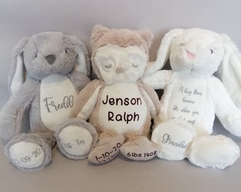 customised teddy
