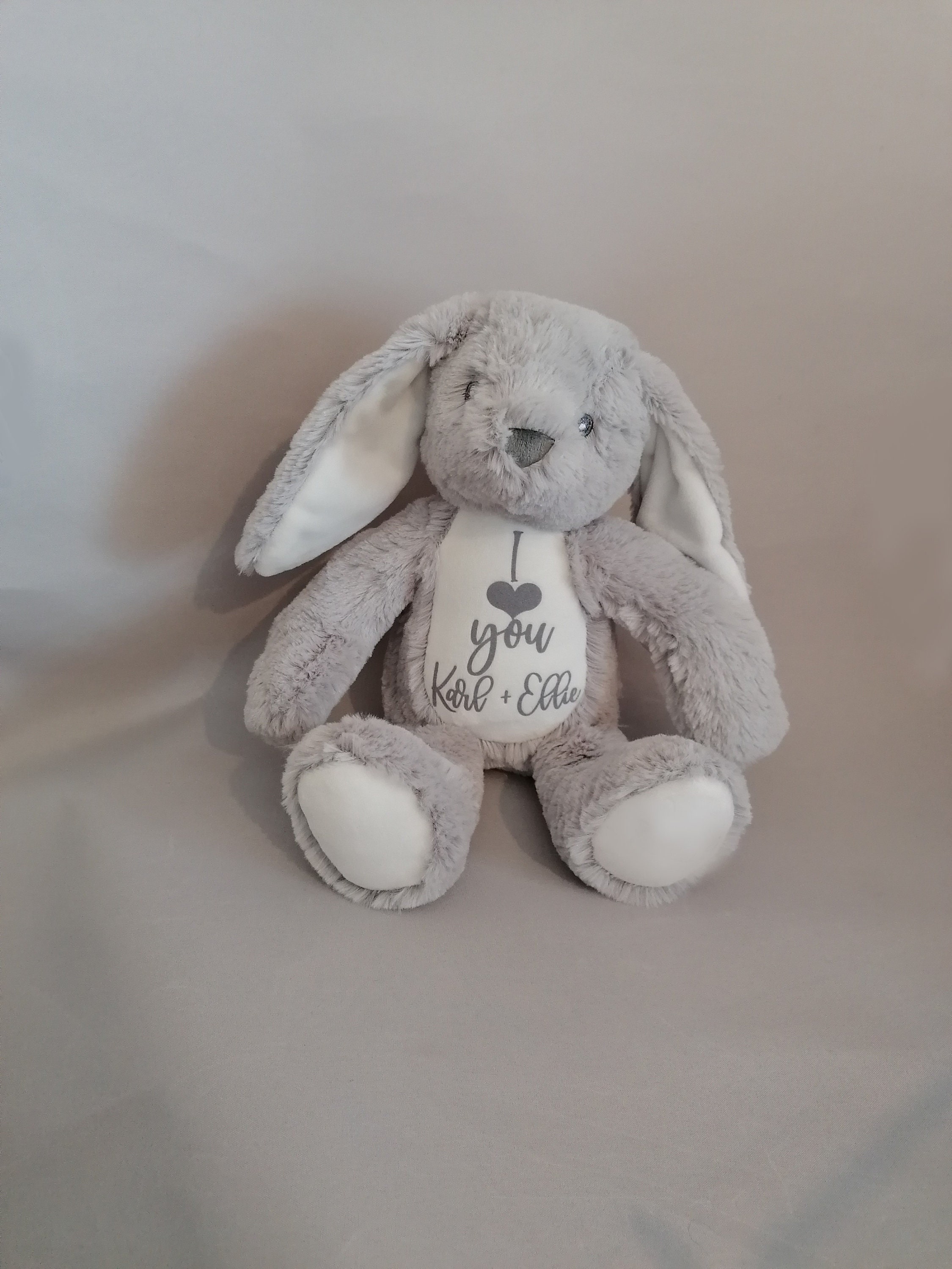 Personalised Valentines Day bear, Special someone, Valentines gift, Boyfriend, Girlfriend, Proposal, Will you marry me, I love you, Bunny