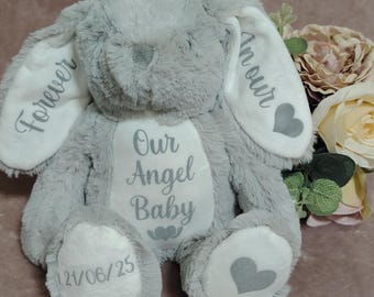 Gepersonaliseerde herdenkingsteddybeer: aandenken babyverlies