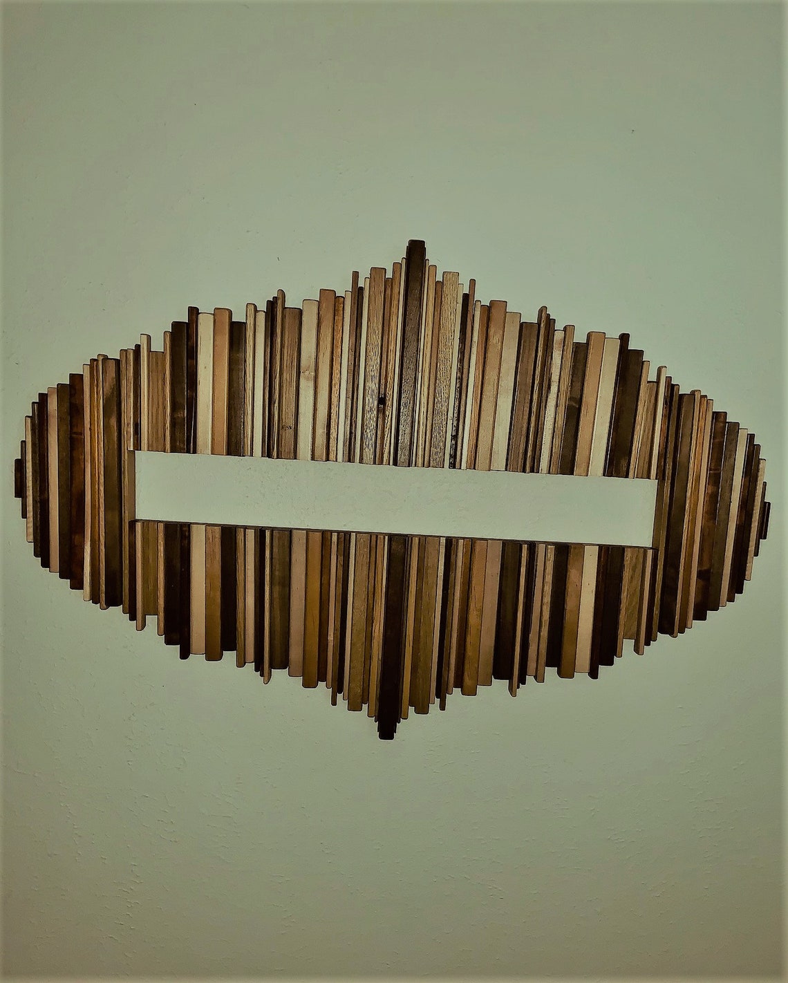 Modern Wood Wall Frame Etsy