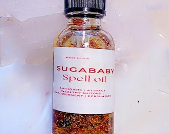 Seduction & Prosperity Oil + Suga Baby + Attract Luxury and Generous Lovers.