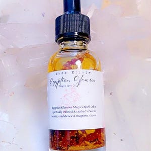 Glamour Spell oil+ Egyptian Glamour Magic Spell Oil + Beauty&Confidence Ritual Oil+ Attraction Oil + Beauty Spell + Candle Spell + Spell Oil