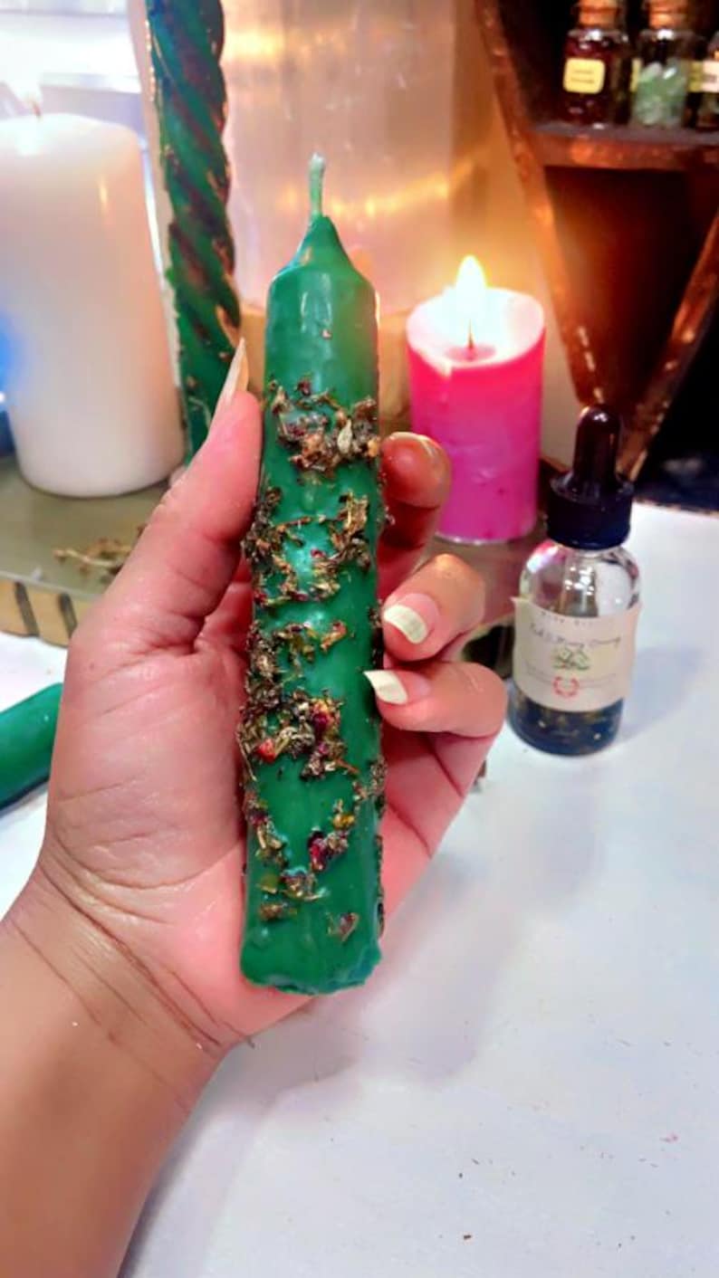 Money Spells Money Drawing Ritual Candle Prosperity Ritual Candlemoney ...