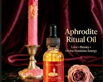 Aphrodite Ritual Oil | Love, Attraction, Beauty & Self - Love Rituals