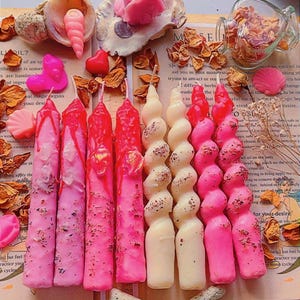 Aphrodite Ritual kit +love,Glamour,Self-Love,Attraction, Beauty Rituals+ Aphrodite Altar Decor+ Aphrodite Candle + Birthday Gift For Witch