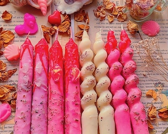 Aphrodite Ritual kit +love,Glamour,Self-Love,Attraction, Beauty Rituals+ Aphrodite Altar Decor+ Aphrodite Candle + Birthday Gift For Witch