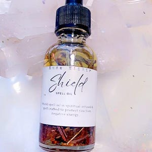 Protection Oil + Shield Spell Oil. + Protection Spell Oil + Protection Spell