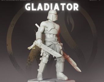 Mandalorianischer Gladiator (modelliert von Dark Fire Designs)