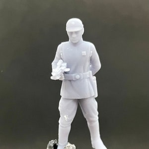 Imperial Officer squad(sculpted by Dark Fire Designs)